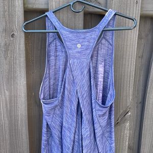 Lululemon Essential Tank *Pleated